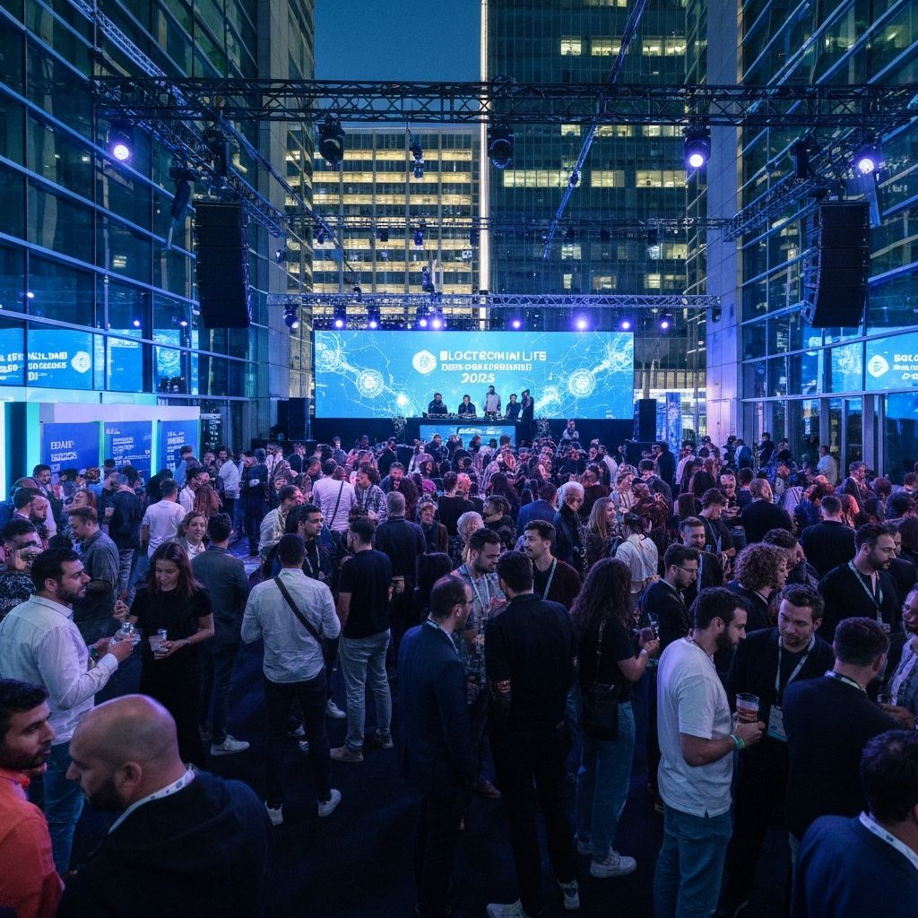 Blockchain Life 2025 à Dubaï : la Légende Akon Donnera un Set Exclusif lors de l'Afterparty Officiel