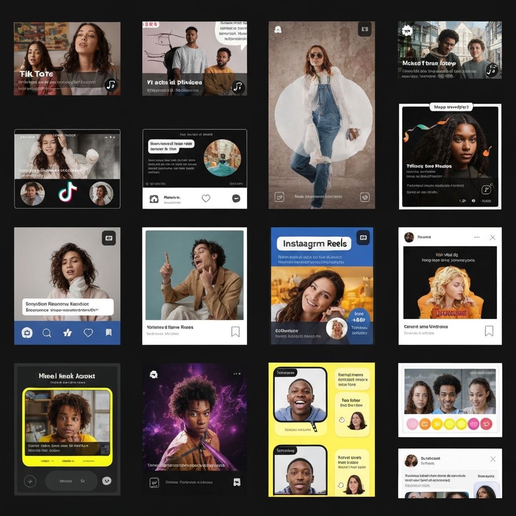 40 Idées de Contenu Éprouvées pour les Accroches Instagram & TikTok + Astuces