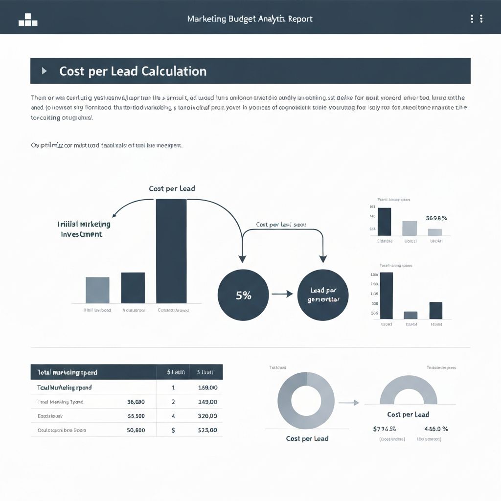Comment Calculer le Coût par Lead