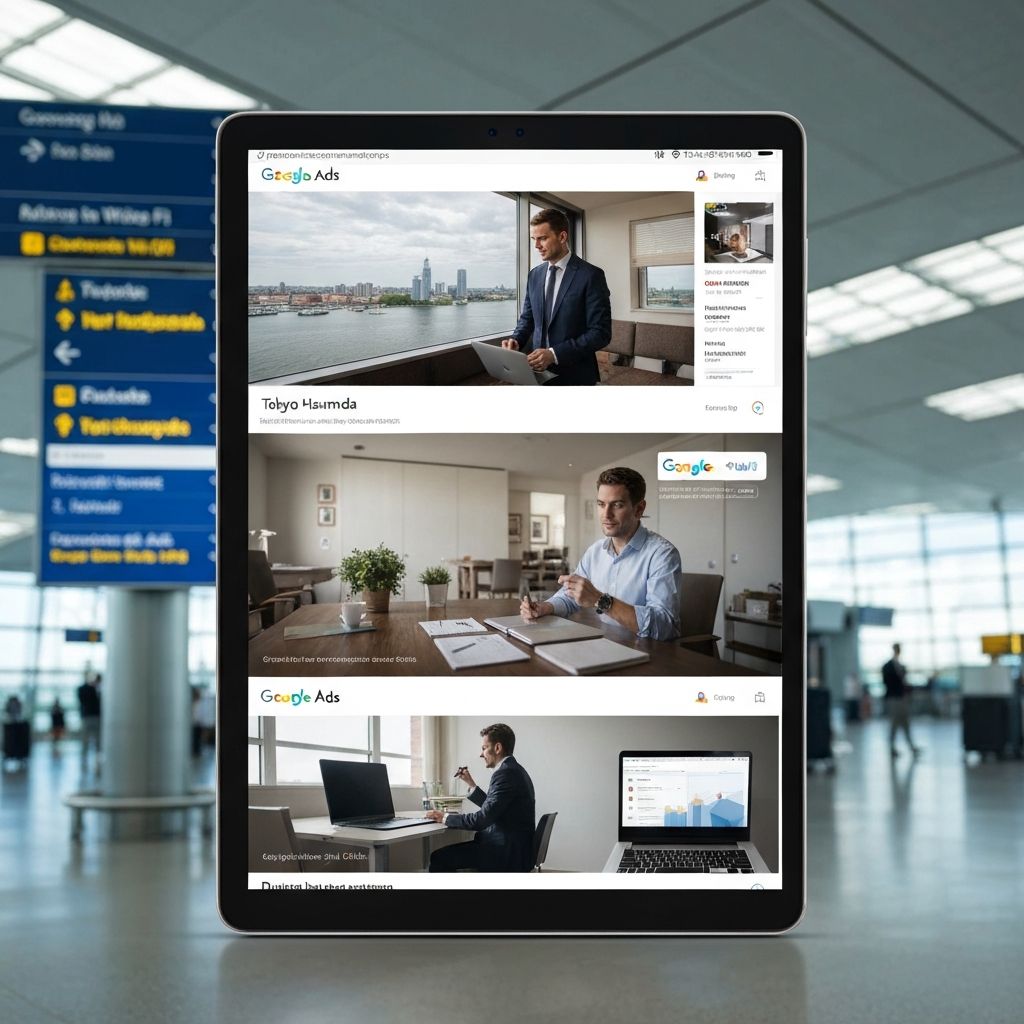 Ciblage Aéroportuaire dans Google Ads | Trouvez Vos Clients dans les Aéroports Internationaux