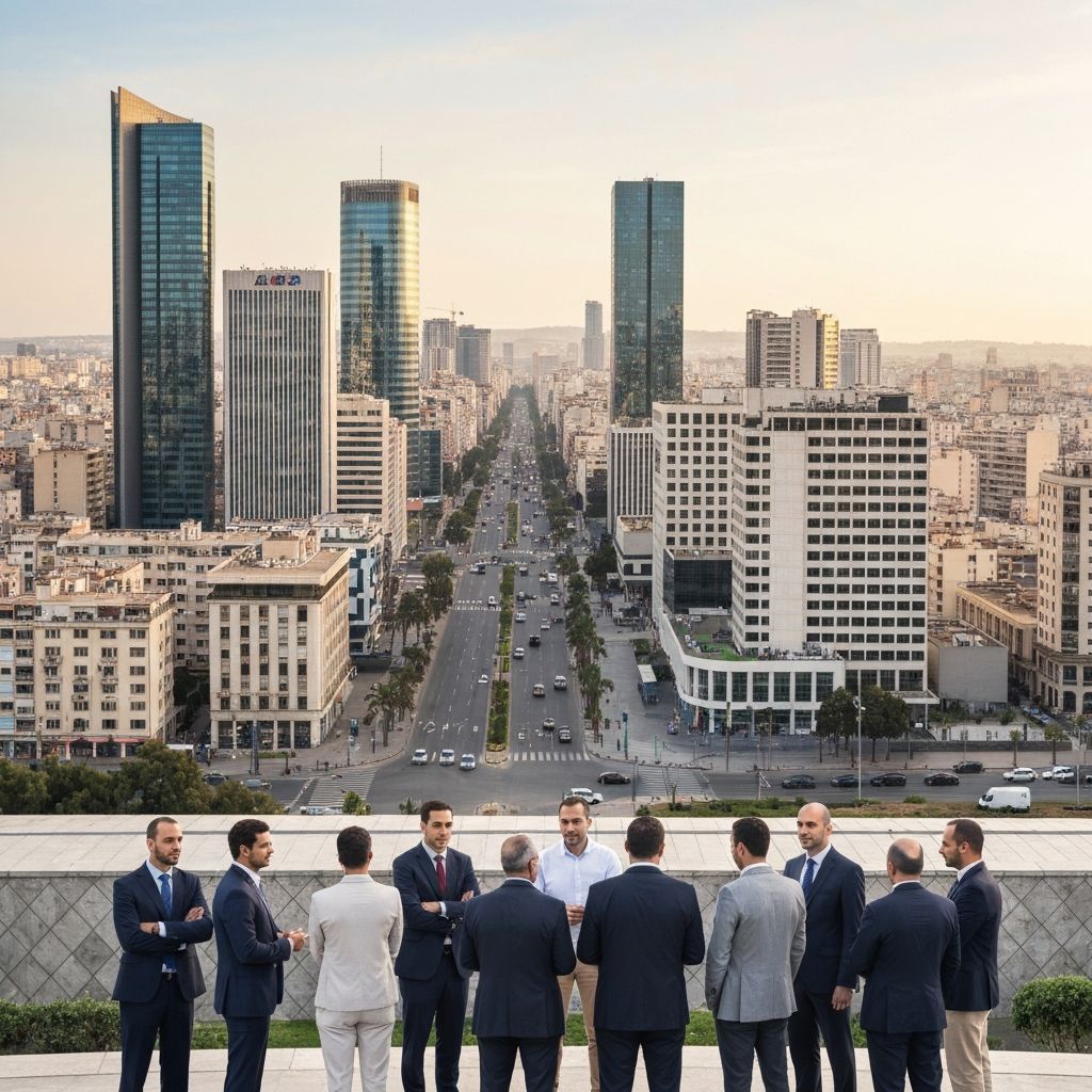 Génération de Leads Qualifiés en Algérie : Outils MarocLead pour Expansion Algiers