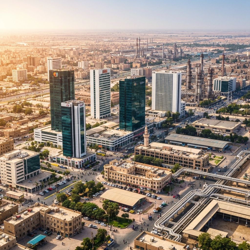 Génération de Leads B2B en Irak : Solutions MarocLead pour Baghdad et Erbil