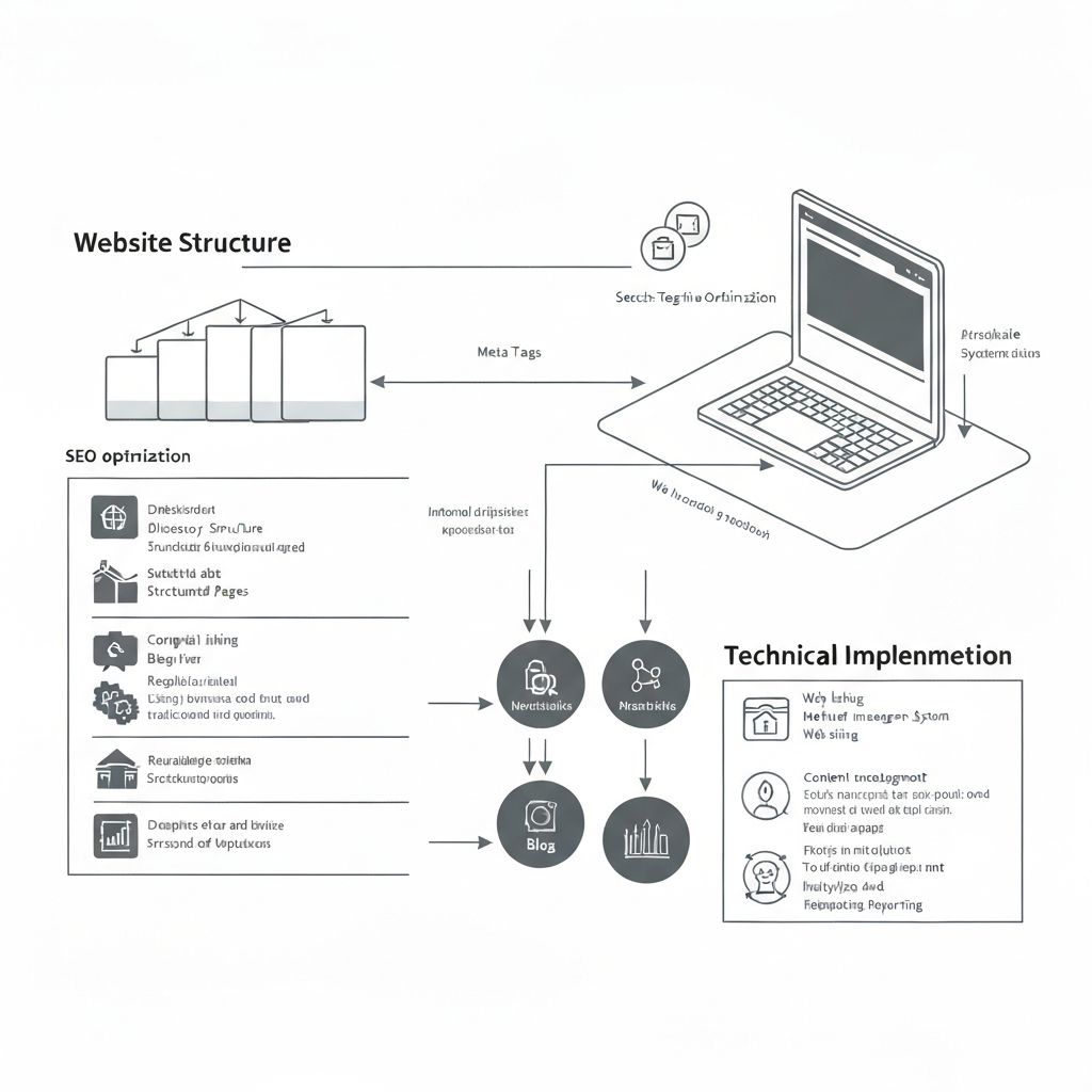 Optimiser la Structure d'un Site Web pour le SEO : Stratégies, Astuces et Intention de Recherche