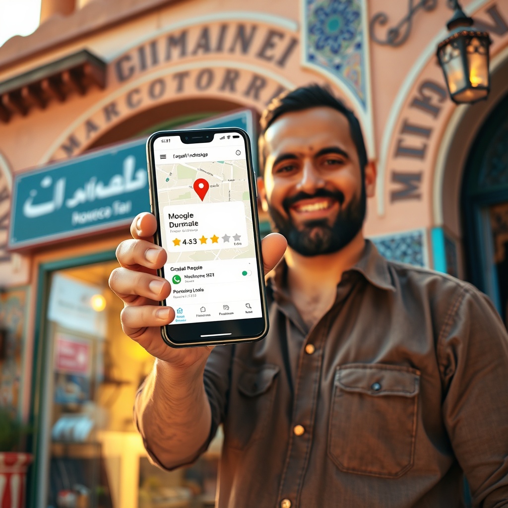 Référencement Local Maroc : 7 Astuces Pour Google Maps