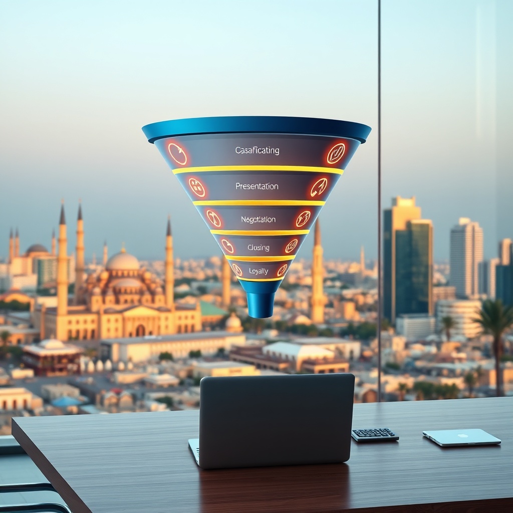 Funnel De Vente B2B Maroc: 7 Étapes Pour Convertir